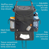 Hot Sell Car Seat Back Organizer Car Trash with Tissue and Cup Holders(EPZ-177)