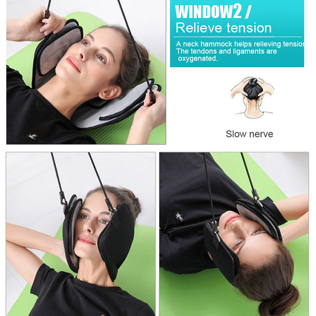 Ready to Ship Heavy Duty Breathable Relieve Fatigue Hammock for Neck(EPZ-213)