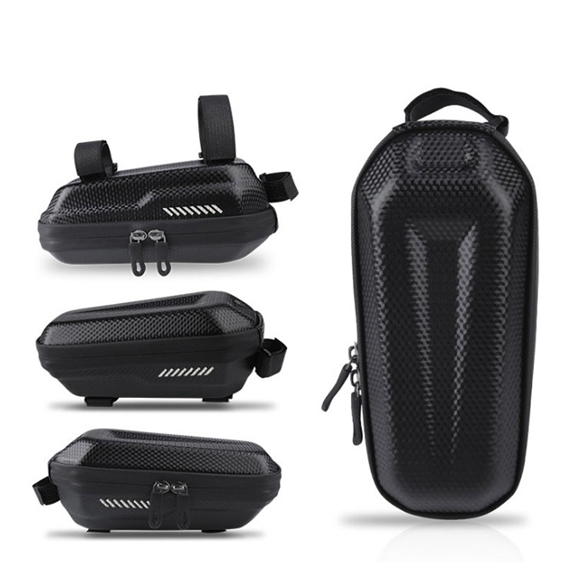 High Quality Waterproof Bike Top Tube Bag Bicycle Frame Bag with Double Zipper(EPZ-400)