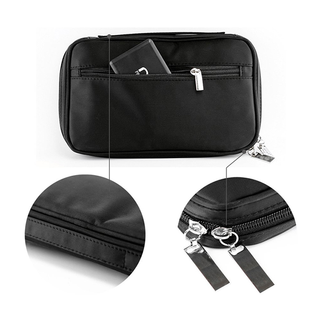 Amazon Hot Selling Professional Cosmetic Case Makeup Brush Bag for Travel Home(EPZ-182)