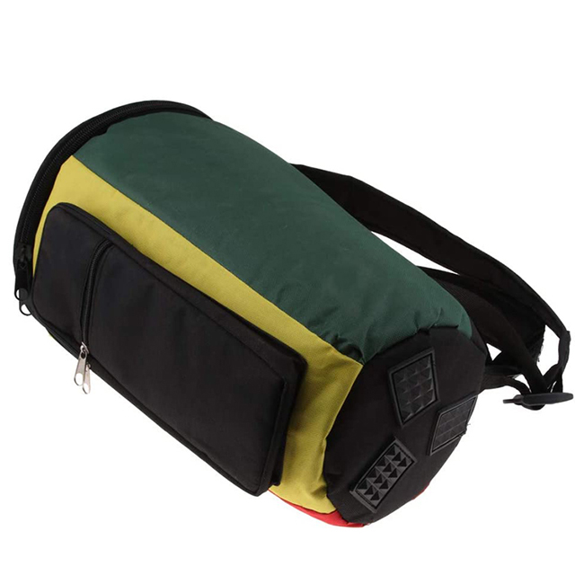 China Supplier Padded Back Pack Style Drum Case Shoulder Strap Bag Djembe (EPZ-190)