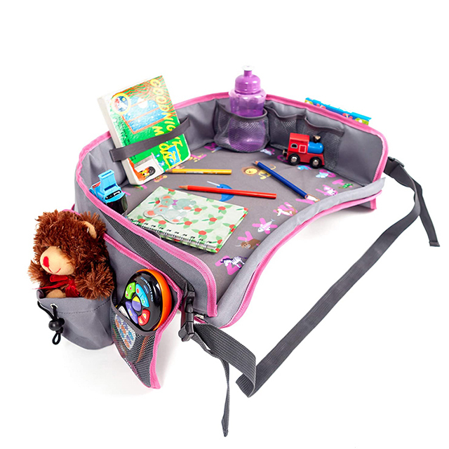 Factory Direct Car Seat Lap Tray Travel Tray for Kids with Back Seat Car Organizer(EPZ-263)