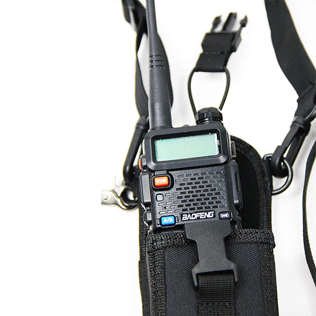 Hot Sell Radio Strap Firefighter EMS EMT Shoulder Holder Radio Shoulder Strap(EPZ-243)