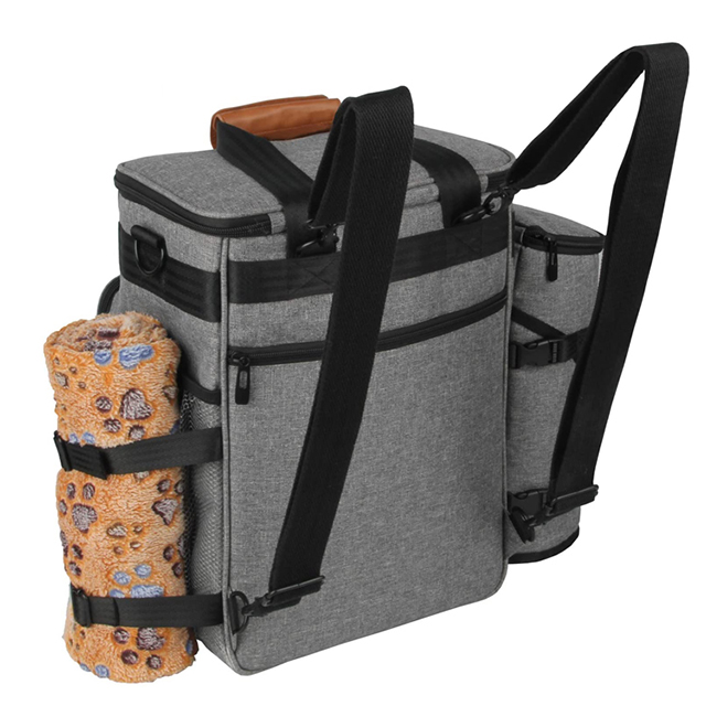 Amazon Hot Selling Tote Organizer Dog Pet Food Bag for Dog Cat-Week Away(EPZ-252)