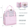 New Designer Fully Opened Travel Backpack Diaper Bag Multi-function for Mom(EPZ-445)