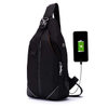 Amazon Hot Selling Crossbody Backpack Sling Bag Men with USB Charging Port(EPZ-454)