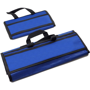 Rollable Clear Plastic PVC Mesh Fishing Lure Bags Fish Tackle Trolling Lures Bags Fishing Lure Bag