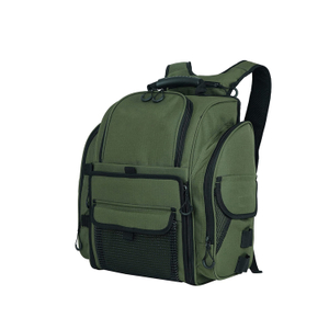 New Trend Product Water-Resistant Outdoor Large Capacity Fishing Tackle Storage Backpack