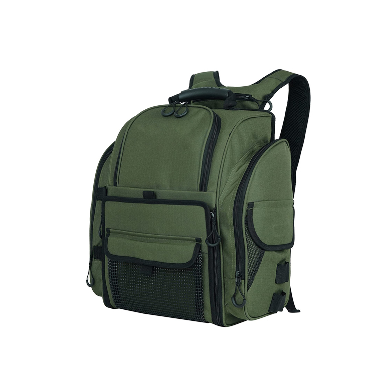 New Trend Product Water-Resistant Outdoor Large Capacity Fishing Tackle Storage Backpack