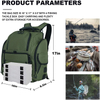 New Trend Product Water-Resistant Outdoor Large Capacity Fishing Tackle Storage Backpack