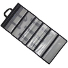 Customized Size Black Rubber Mesh Fishing Lure Bag with Handle