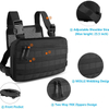 Chest Bag Tactical Combat Wthe Pouch Radio Chest For Man Front Chest Pouch Black