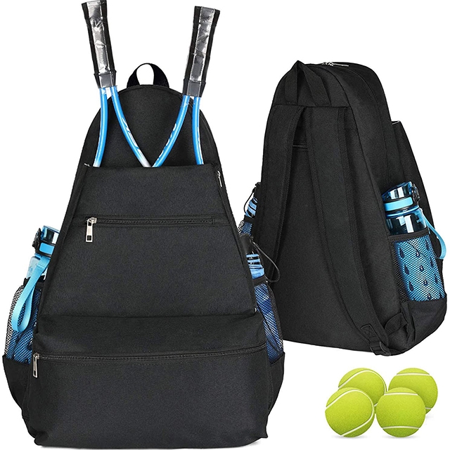 Large Tennis Bags for Women and Men to Hold Tennis Racket,Pickleball Paddles, Badminton Racquet, Squash Racquet,Balls 
