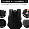 Cooler Insulated Waterproof Cooler Backpack Leakproof Lightweight Back Pack with Cooler Compartment 