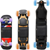 Foldable Convenient Storage Skateboard Bag with Adjustable Shoulder Straps
