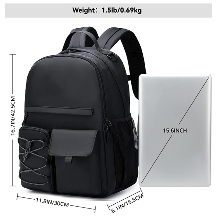 New Designed Waterproof Large Capacity Backpack with Multi-Pocket and Anti Theft Pocket