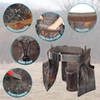 Durable Camouflage Hunting Bullet Bag Hunting Shell Waist Bag With Adjustable Belt
