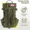 Mutil-functional Large Capacity Tackle Bag Fishing With Rod Holders Fishing Duffle Bag