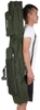 Water-resistant 3 layer Army Green Large Capacity Fishing Rod Reel Storage Bag