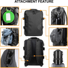 Hot Sale Stylish 21L Lightweight and Multi-pocket Cabin Backpack for Travel and Business