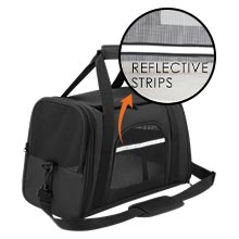 Lightweight and Anti-scratch Pet Bag with Soft-Side and Anti-scratch for Travel