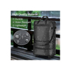 Expandable and Waterproof Collapsible Rolling Luggage Bag with Wear-resistant Wheels and Large Capacity for Travel