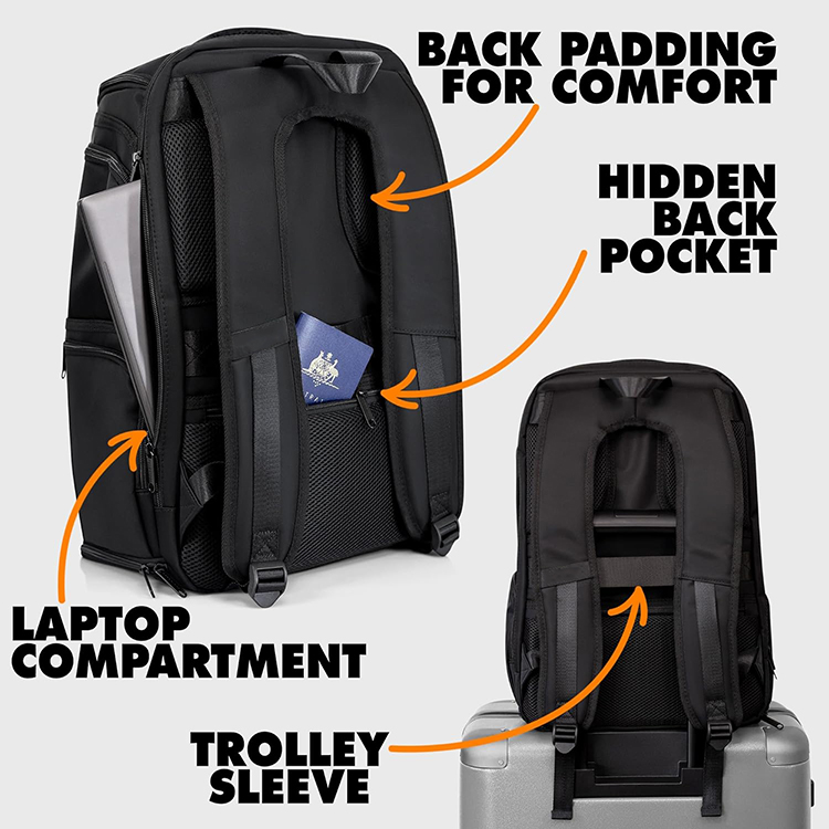 New Design Multi-Funcation Durable MMA Backpack with Wet Compartment