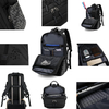 Motorcycle Helmet Backpack, Large Capacity Waterproof Backpack, Multifunctional Sports Bag for Storing Basketball and Football