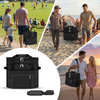 Double-Deck Large Capacity Insulated Cooler Bag with Separate Compartments for Hot Cold Food Camping Picnic Grocery