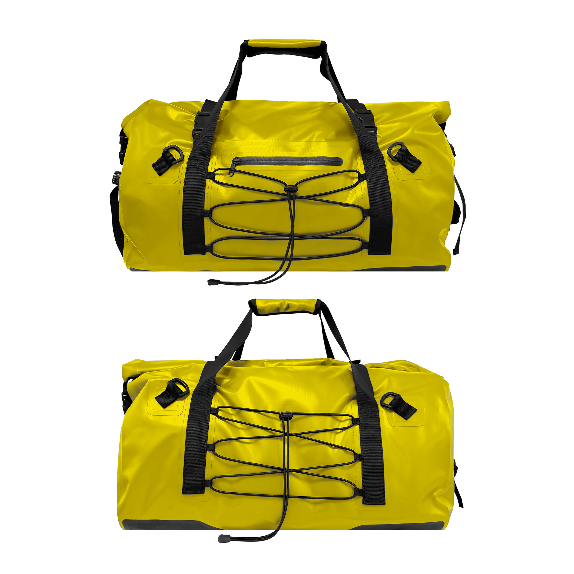 2-in-1 Motorcycle Riding Universal Waterproof Backpack 60L Dual-Use Luggage Bag Backpack Outdoor Waterproof Backpack