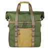 Extendable Double-Layer Insulated Bag, Oxford Cloth Roll-Top Foldable Cooler Bag for Outdoor Camping Storage & Organization