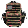 Tactical Backpack Outdoor Travel Hiking Backpack Multi Functional Camouflage Backpack Lightweight Cycling Backpack