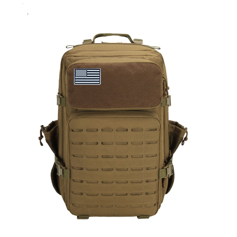 Tactical Backpack Outdoor Hiking Backpack Multi Functional Camouflage Backpack Lightweight Cycling Backpack