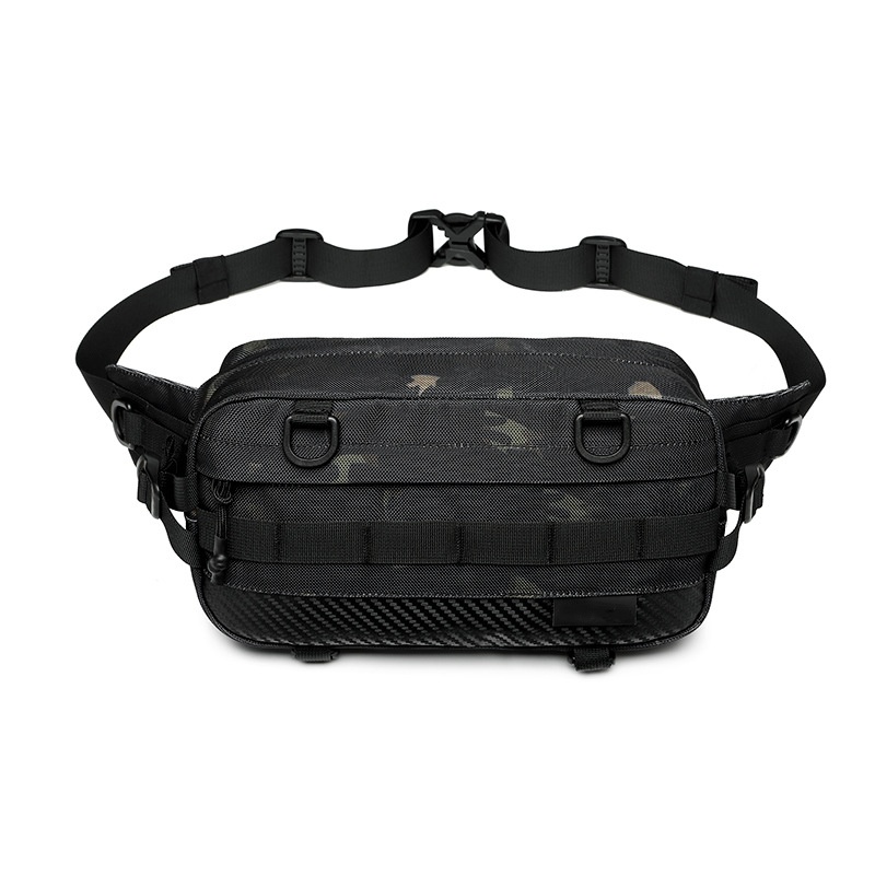 Tactical Waist Bag, Men's Crossbody Bag, Multifunctional Waterproof Outdoor Sports Waist