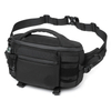 Tactical Waist Bag, Men's Crossbody Bag, Waterproof Multifunctional Outdoor Portable Bag, Cycling Shoulder Bag