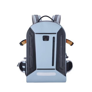 Waterproof Backpack with Airtight Zipper 840D Large Capacity TPU Outdoor Waterproof Lure Fishing Bag