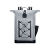 PVC Waterproof Backpack with Side Pocket and Wading Bucket for Outdoor Hiking and Camping Diving Swimming Adventures
