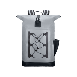 PVC Waterproof Backpack with Side Pocket and Wading Bucket for Outdoor Hiking and Camping Diving Swimming Adventures