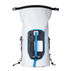 Unisex PVC Waterproof Backpack Large Capacity Waterproof Bag Open Closure for Outdoor Hiking Camping Diving Swimming Adventures