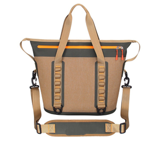 TPU Cooler Bag, Outdoor Waterproof Insulate Bag, Portable Cross Body Adjustable