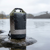 Fashion Translucent PVC Transparent 20L Outdoor Waterproof Bucket Bag Travel Sports Rafting Backpack