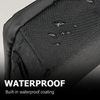 Waterproof Large Capacity Motorcycle Saddle Bag with External Pockets for Motorbike Touring Travel Outdoor Adventure Commuting