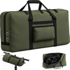 Foldable Large Capacity Bike Travel Bag with Shoulder Strap for 20-26 inch Bicycle Transport Storage Outdoor Cycling Trip