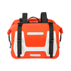 Motorcycle Rear Seat Waterproof Open Closure PVC Side Storage Bag for Long-Distance Outdoor Riding
