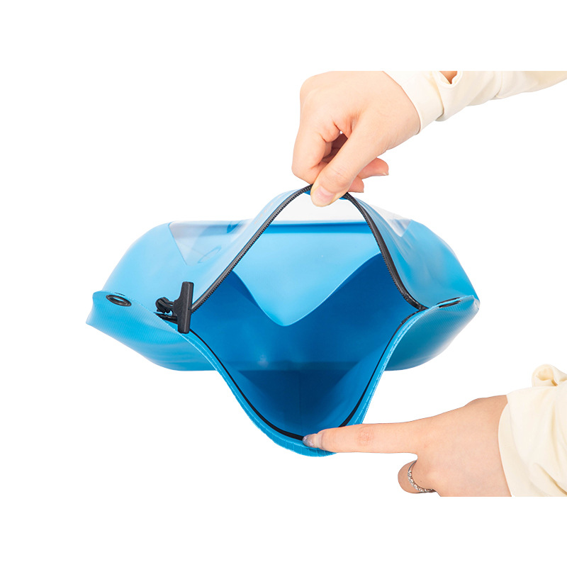 5L Outdoor Waterproof Crossbody Bag PVC Visible Pocket Beach Stream Drifting Bag