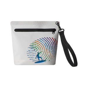 PVC Outdoor Waterproof Handbag Small Beach Drifting and Hiking Carrying Bag