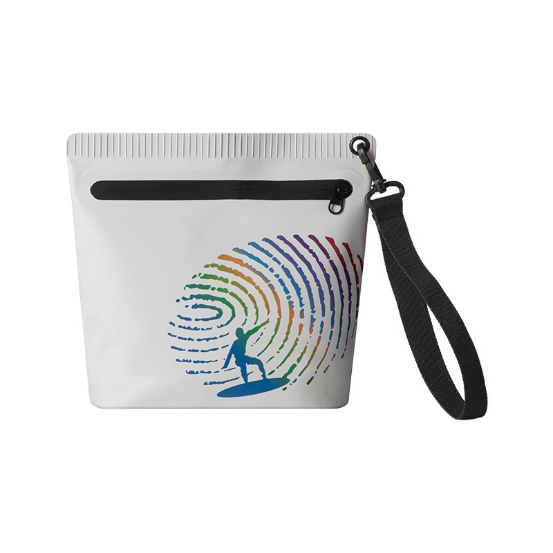 PVC Outdoor Waterproof Handbag Small Beach Drifting and Hiking Carrying Bag