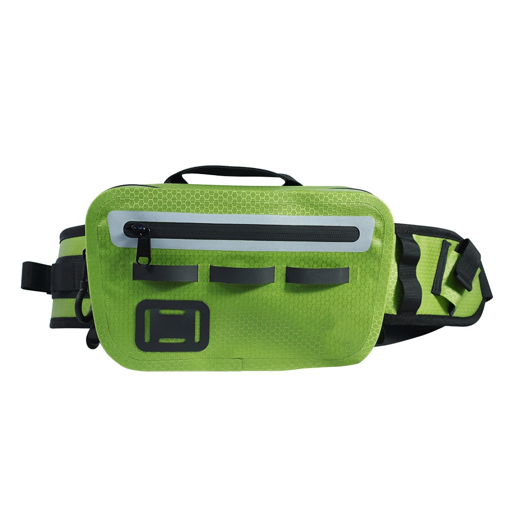 Lure Airtight Backpack Lure Bag Multi-functional Waist Pack Airtight Waterproof Stream Fishing Gear Bag