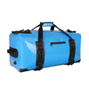Outdoor Waterproof PVC 60L Travel Duffel Bag for Mountaineering Camping & Motorcycle Travel