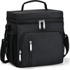 Portable Leakproof Insulated Lunch Bag with Adjustable Shoulder Strap for Work Office Picnic Travel Outdoor Daily Meal Use